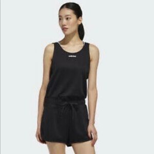 Adidas Sleeveless Relaxed Training Jumpsuit